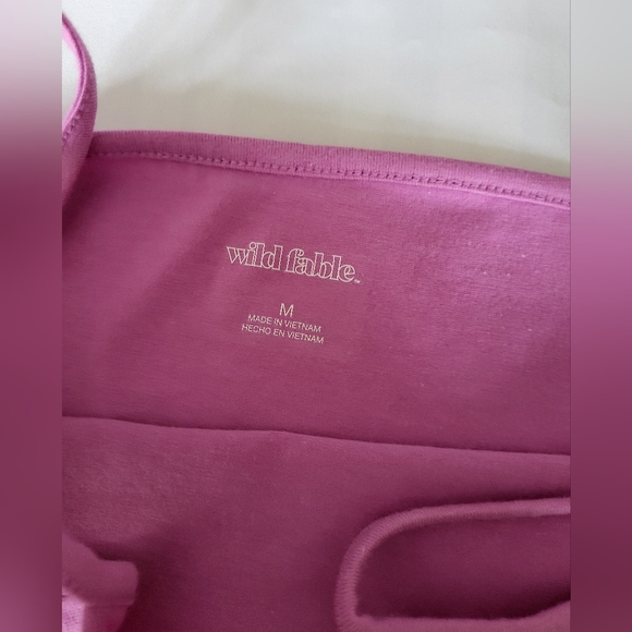 Bundle of 2 girls casual tops spaghetti strap tanks camisoles sz Medium NWT - Picture 9 of 11